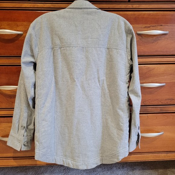 Eddie's Faux Shearling-Lined Shirt Jacket - Picture 2 of 5